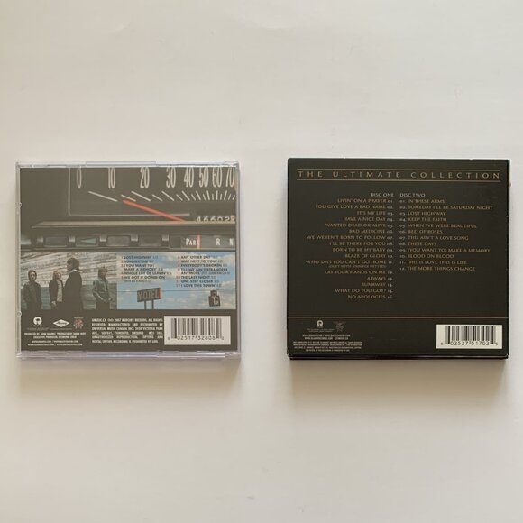 Bon Jovi - Lost Highway (CD) & Greatest Hits The Ultimate Collection (2 CD) - Picture 2 of 4